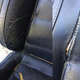 leather is cracked leathery and tough a john wayne